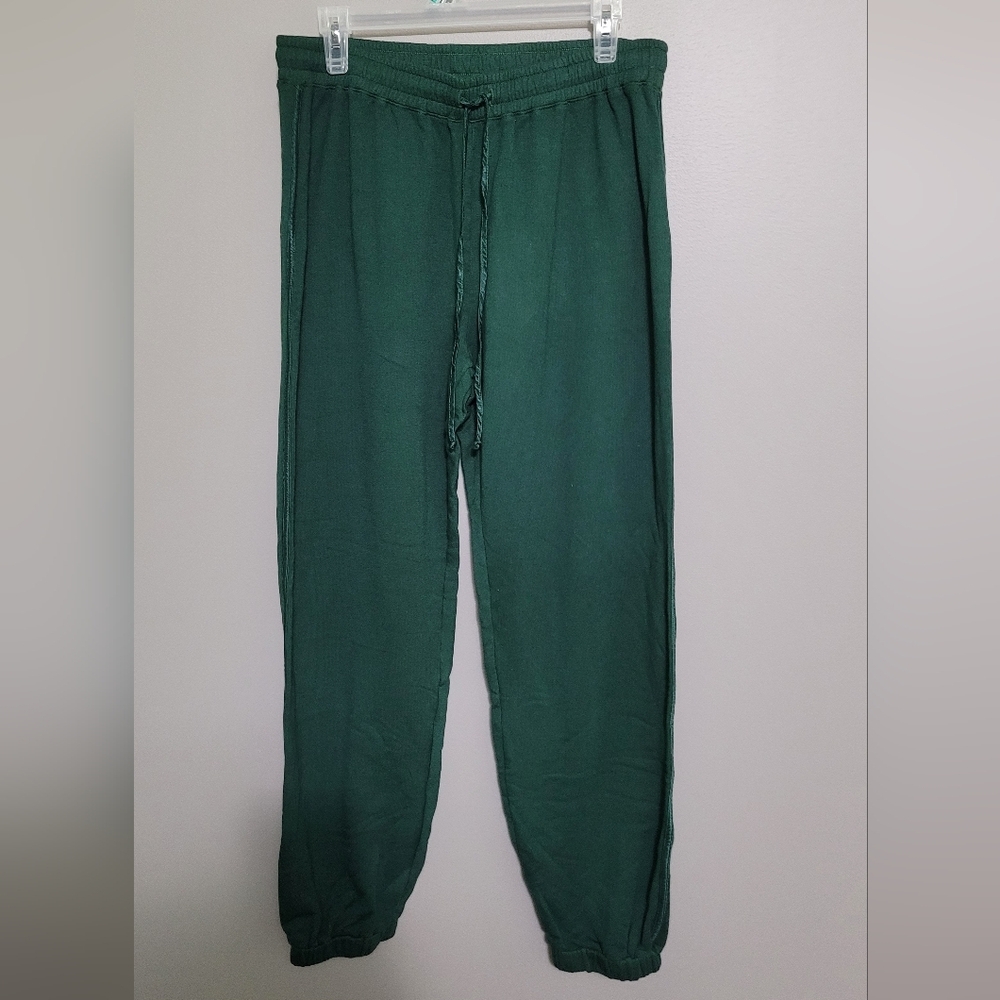 Monrow Supersoft Vintage Sweats NWT L Elevated Basics Athleisure Luxe